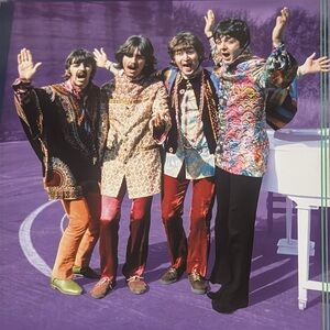 The Beatles 2022 Wall Calendar